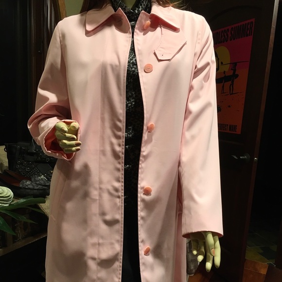 Lauren Ralph Lauren Pink Trench. - Picture 8 of 8
